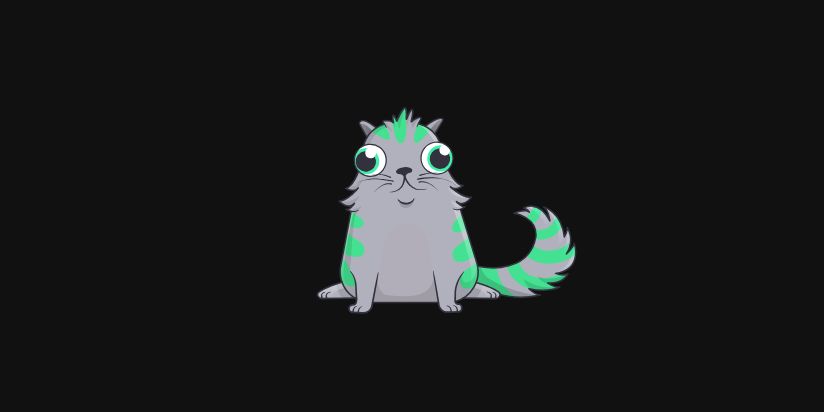 Preview of CryptoKitty #1001